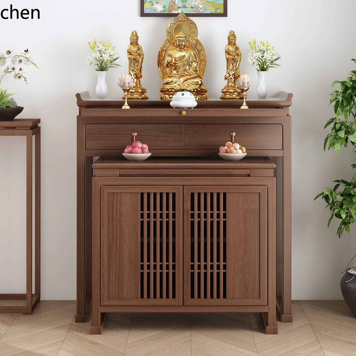 Tables - Meja penyembahhan kayu ceri r5.20, meja