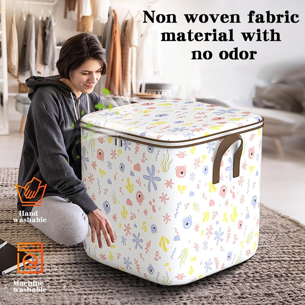 Wardrobe Closet Portable Fabric Cover - Kotak penyimpanan pakaian portabel, kotak penyimpanan