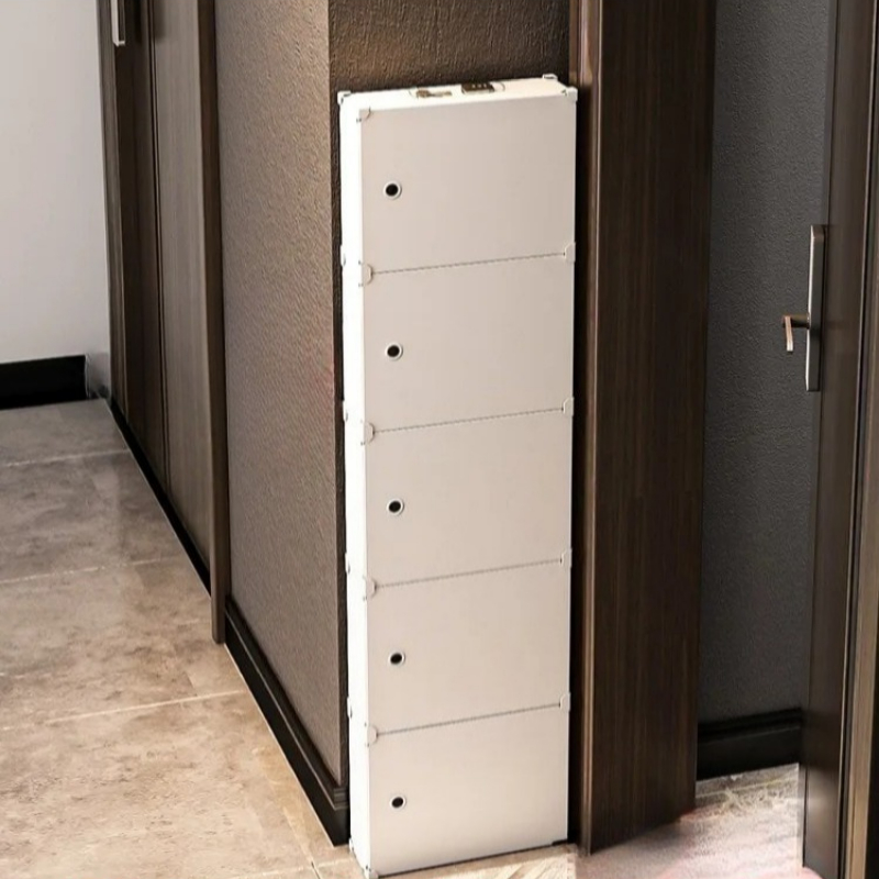 Shoe Rack Cabinet Narrow Entryway - ‌ Rak Sepatu Tanpa Bor Di
