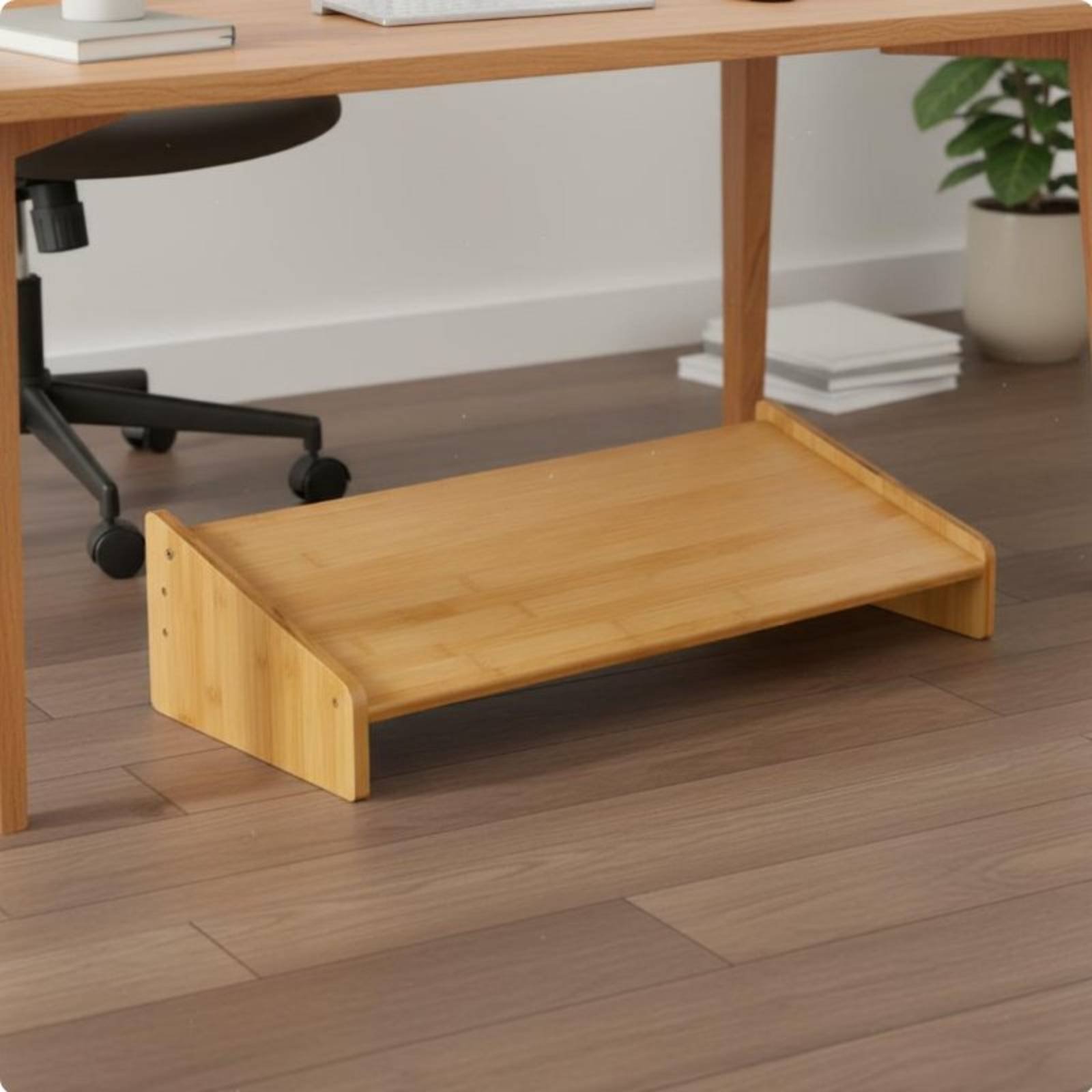 Sandaran Kaki di Bawah Meja Pe - Chairs ulasan dan harga
