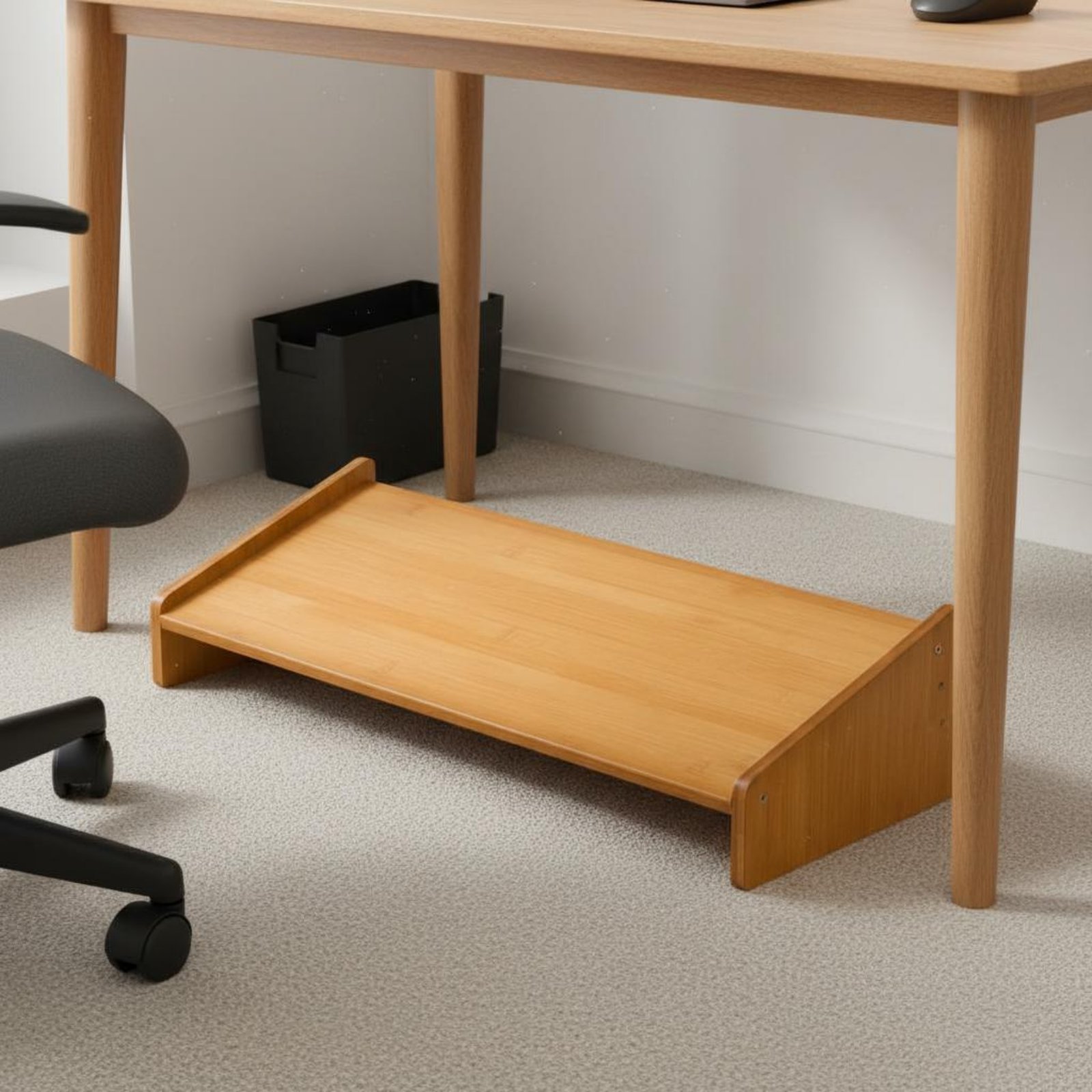 Sandaran Kaki di Bawah Meja Pe - Chairs ulasan dan harga