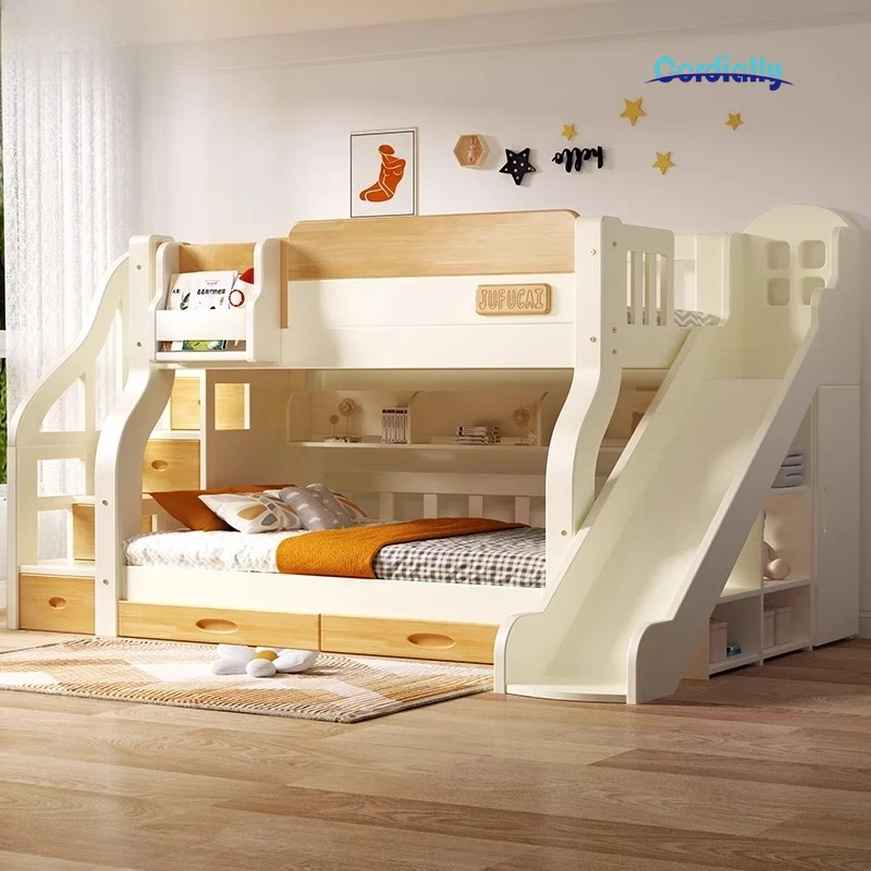 Tempat Tidur Tingkat dengan Ra - King Size Bed Frame With Storage Drawers ulasan dan harga