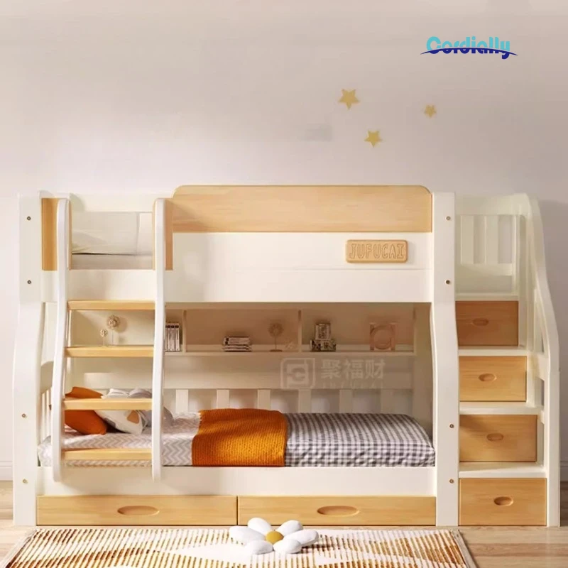 Tempat Tidur Tingkat dengan Ra - King Size Bed Frame With Storage Drawers ulasan dan harga