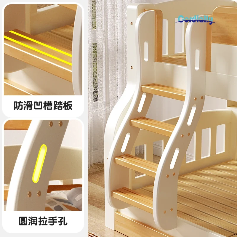 Tempat Tidur Tingkat dengan Ra - King Size Bed Frame With Storage Drawers ulasan dan harga