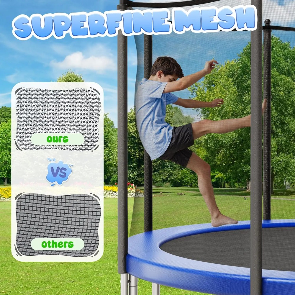 Trampolin Rekreasi Luar Ruanga - Outdoor Furniture ulasan dan harga