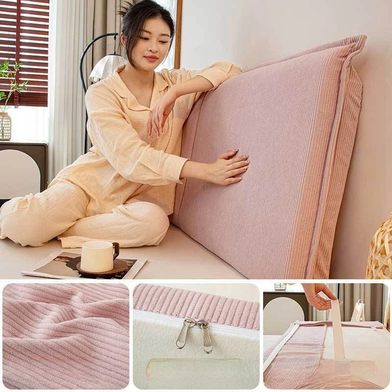 Bantal Sandaran Tempat Tidur K - Headboard Cushion Backrest Tatami ulasan dan harga