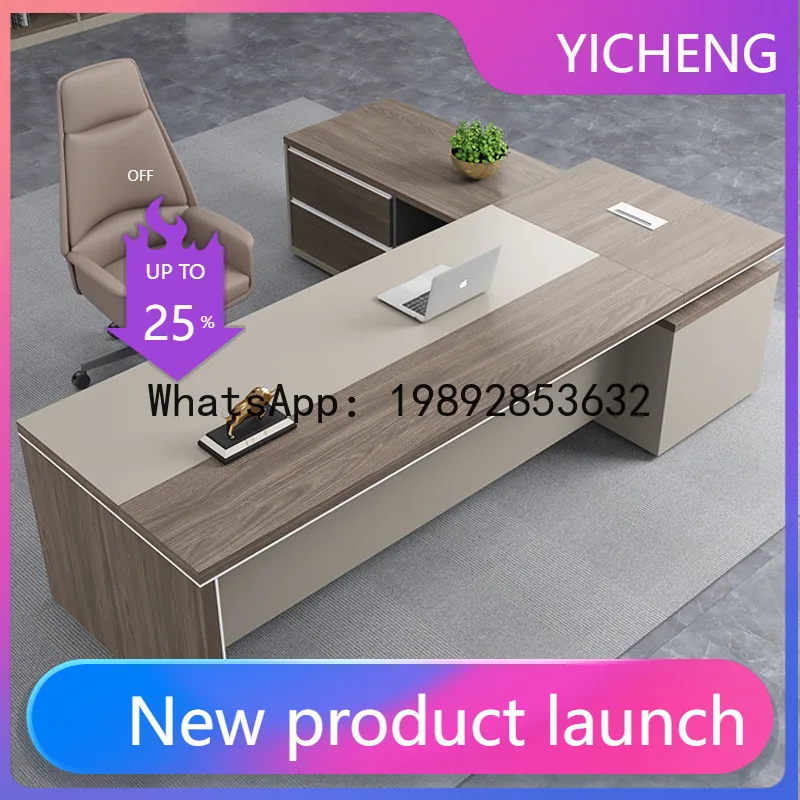 Meja kantor eksekutif H5.15, f - Chairs ulasan dan harga