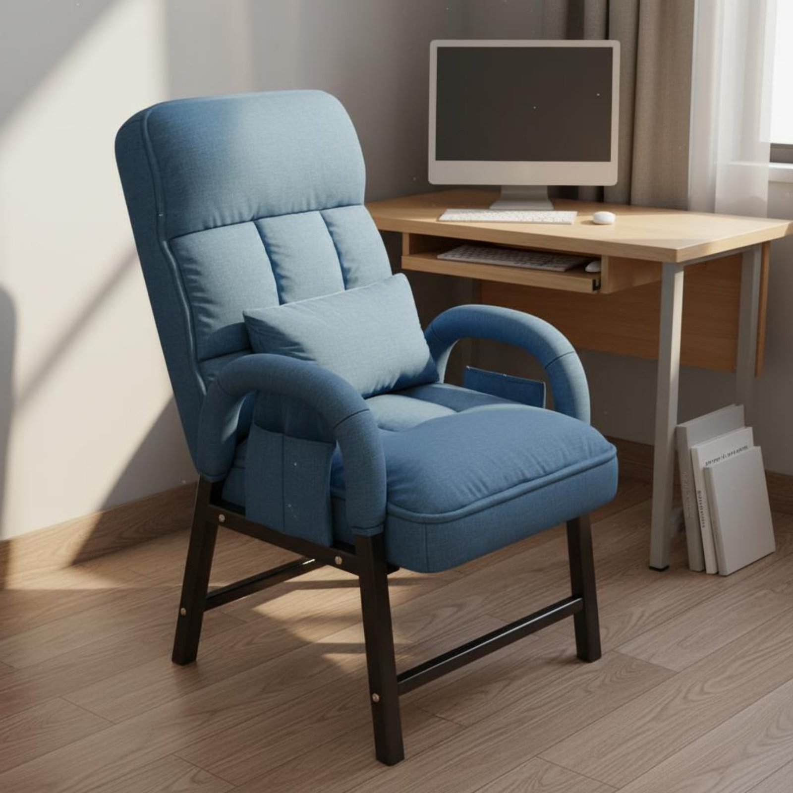 Kursi Sofa Santai High Spine d - Sofas ulasan dan harga
