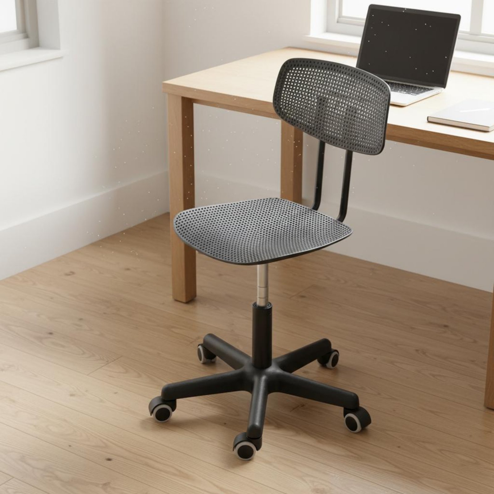 Kursi Meja Beroda yang Dapat D - Chairs ulasan dan harga