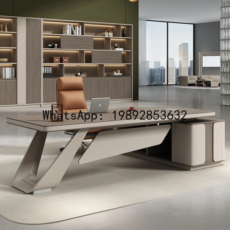 Meja eksekutif H5.18, meja kan - Tables ulasan dan harga