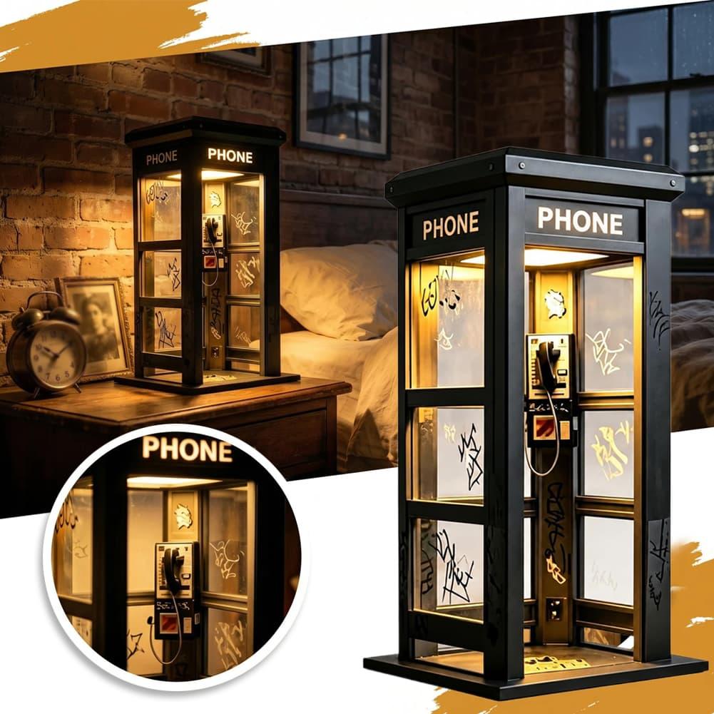Lampu Meja Telepon Retro Graff - Bedroom Furniture ulasan dan harga