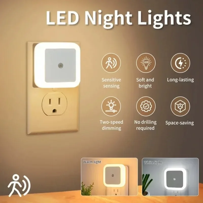 1/6 Buah Lampu Sensor Lampu Ma - Floating Nightstand With Led Light ulasan dan harga