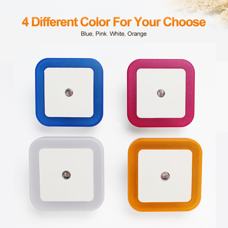 Lampu Malam LED Mini Sensor Ca - Floating Nightstand With Led Light ulasan dan harga