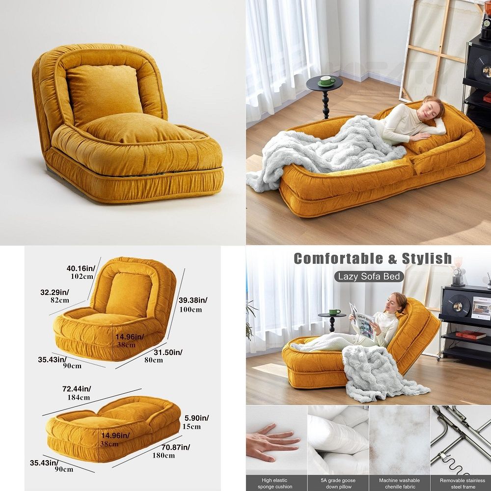 Sofa Bed Lipat, Kursi Lantai y - Sofas ulasan dan harga
