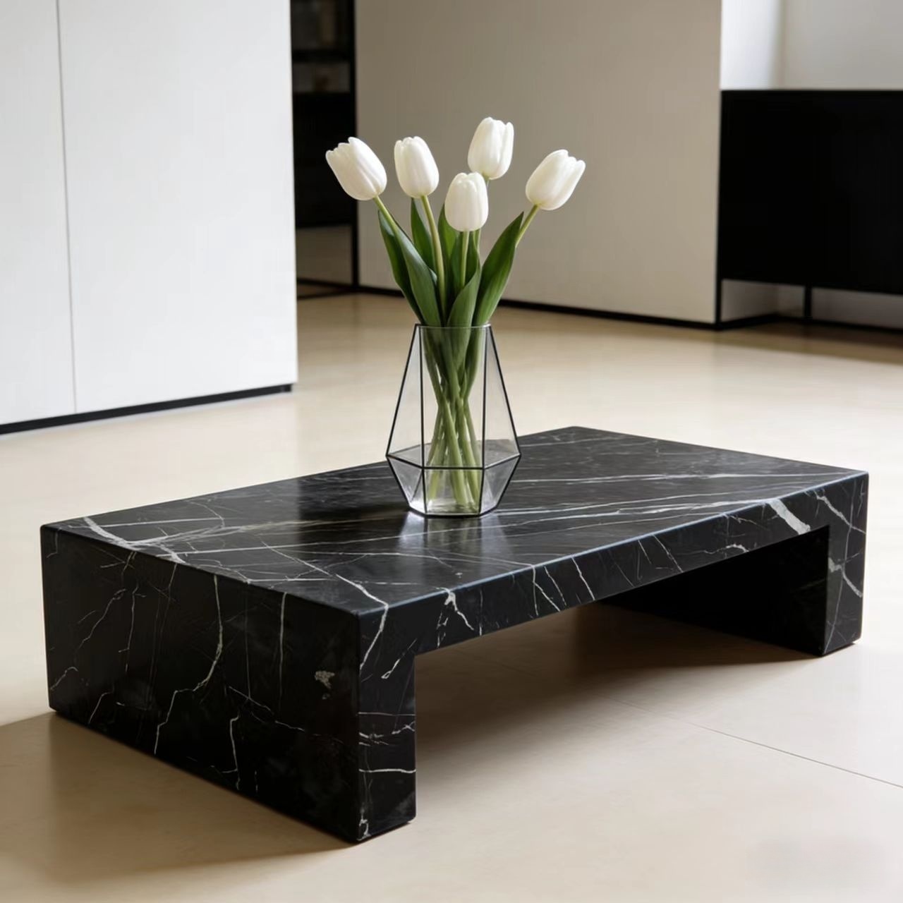 Meja Kopi Mewah Modern Nordik  - Bedroom Furniture ulasan dan harga