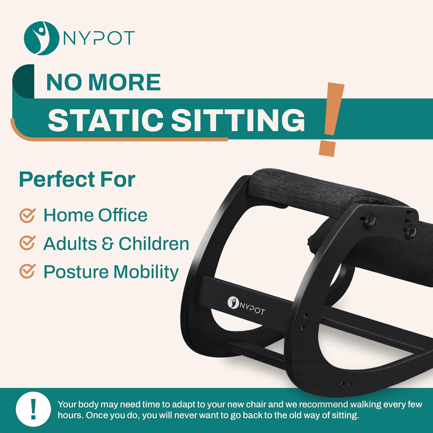 Kursi Lutut Ergonomis Kayu, Ku - Office Furniture ulasan dan harga