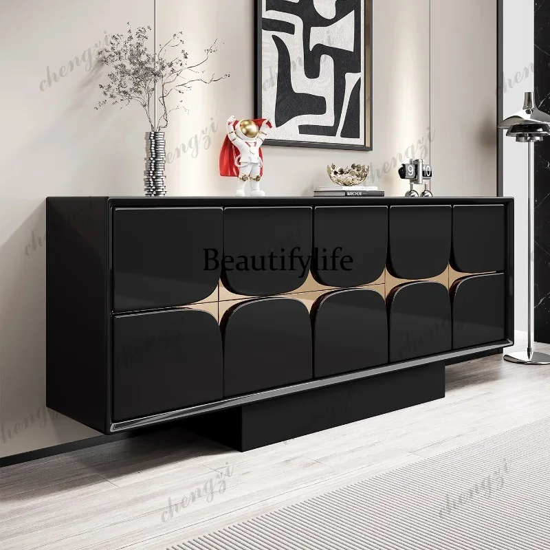 D1089 Lemari pintu mewah berga - Storage ulasan dan harga