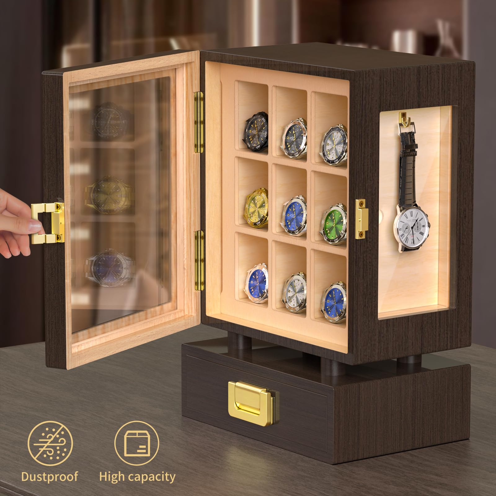 Kotak Penyimpanan Jam Tangan K - Storage ulasan dan harga