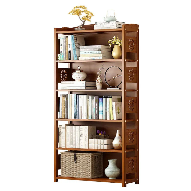 Rak Buku Kayu Solid Rak Penyim - Bedroom Furniture ulasan dan harga