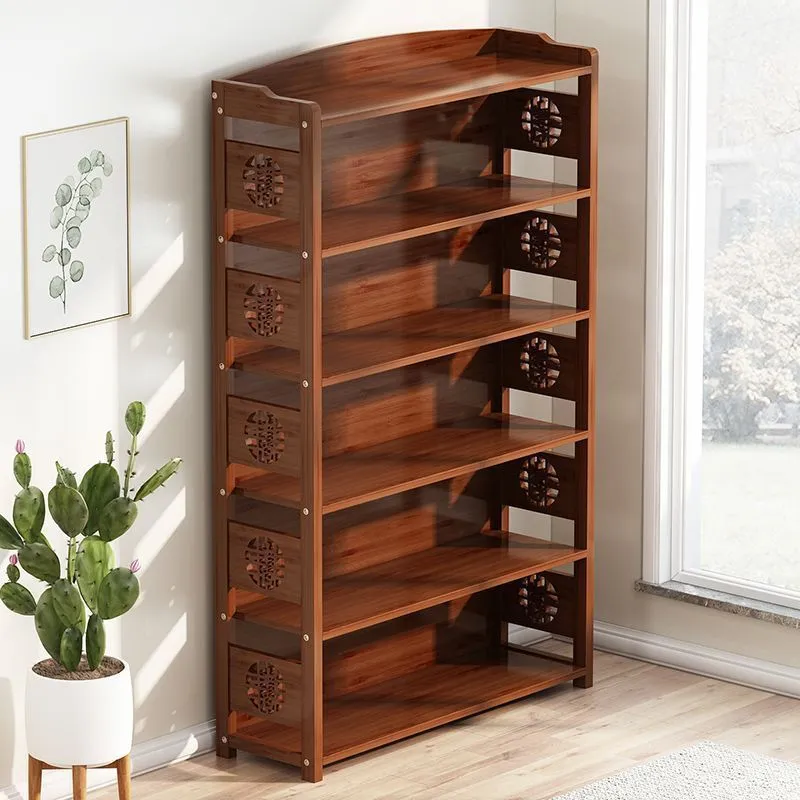 Rak Buku Kayu Solid Rak Penyim - Bedroom Furniture ulasan dan harga