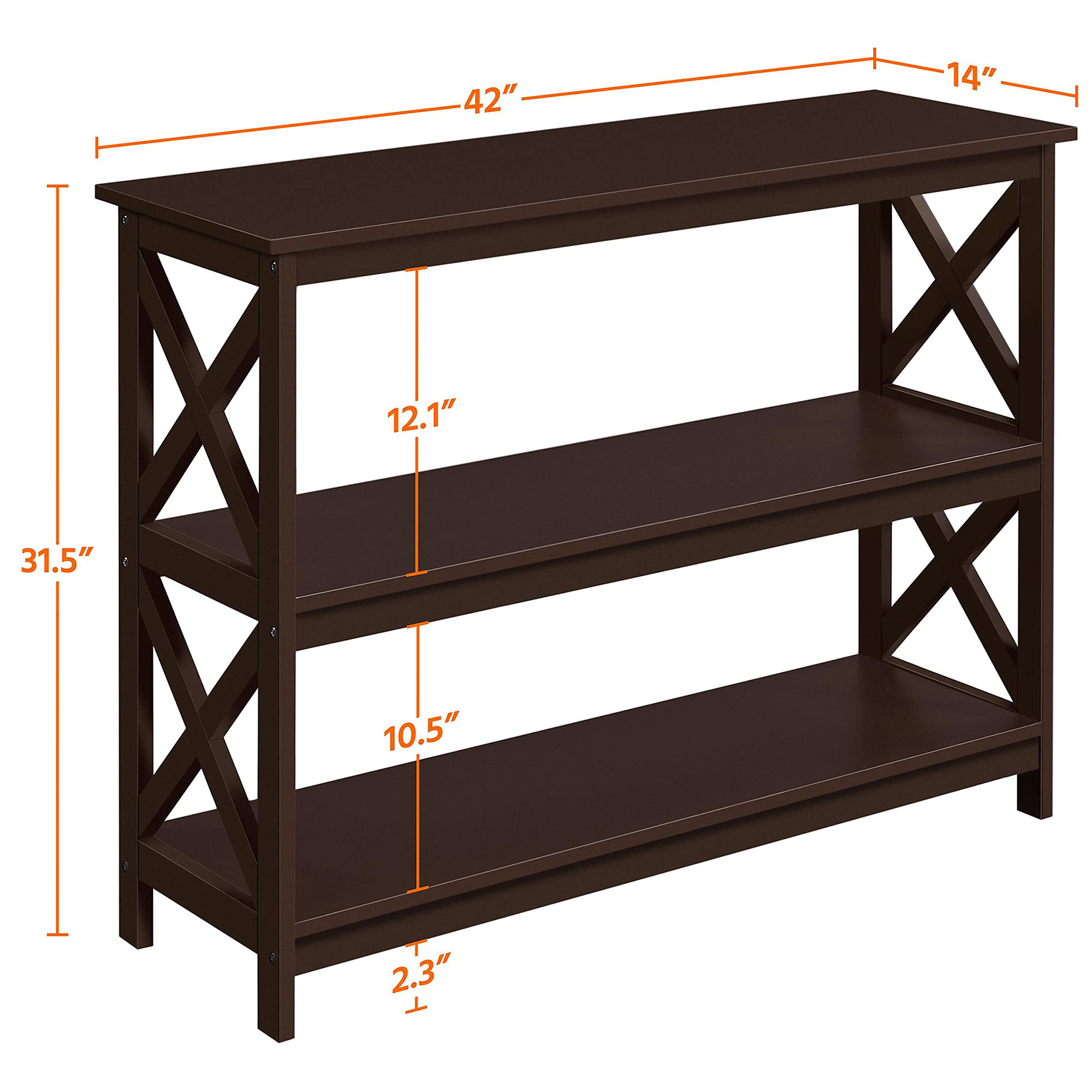 Meja Konsol untuk Penyimpanan, - Tables ulasan dan harga