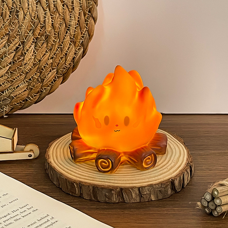 Lampu Malam Silikon Mini Kartu - Floating Nightstand With Led Light ulasan dan harga