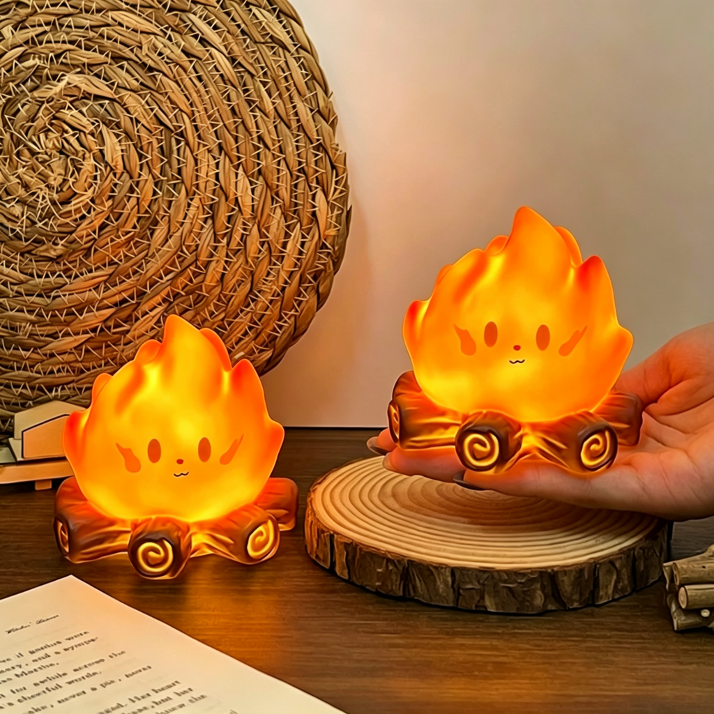 Lampu Malam Silikon Mini Kartu - Floating Nightstand With Led Light ulasan dan harga