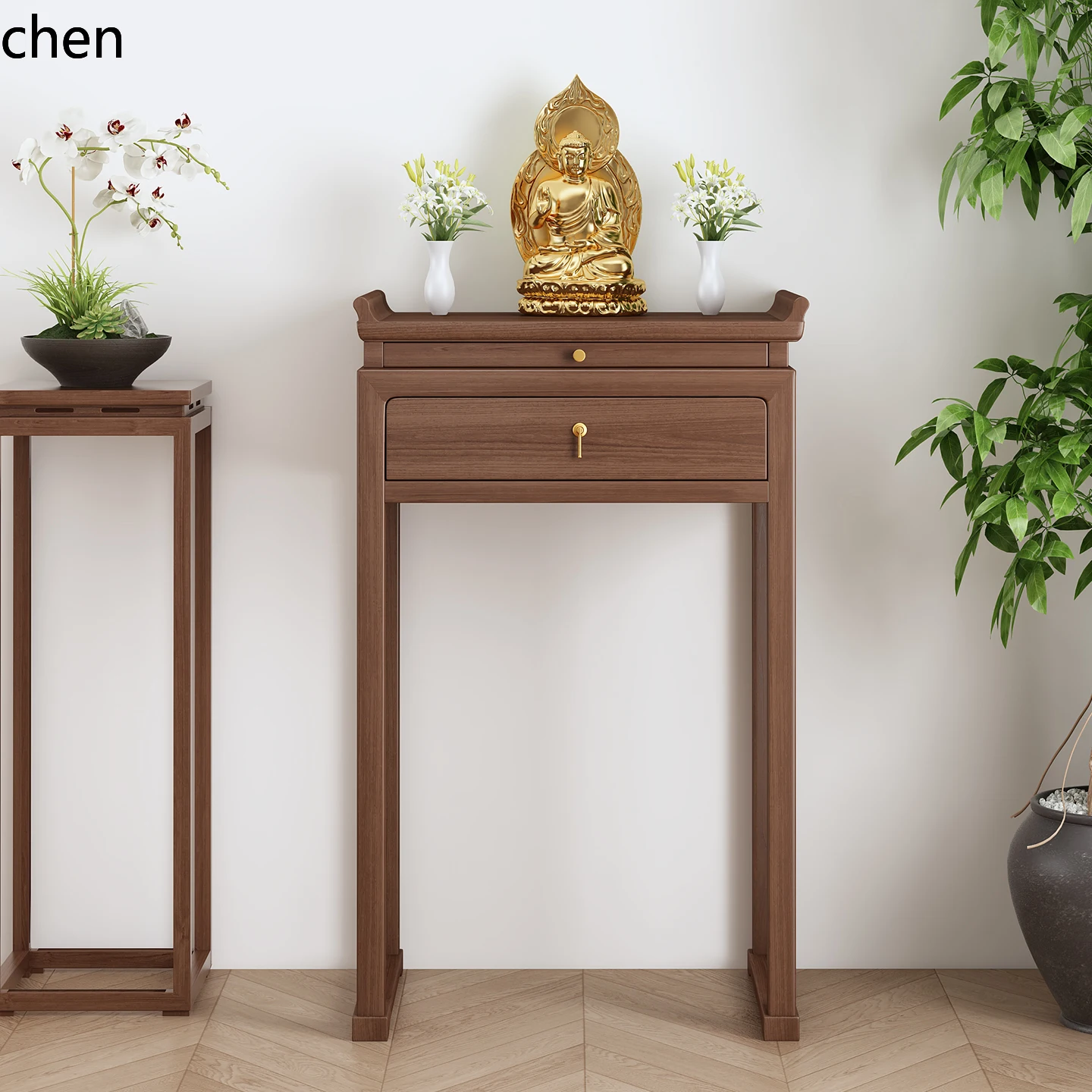 Meja penyembahhan kayu ceri r5 - Tables ulasan dan harga