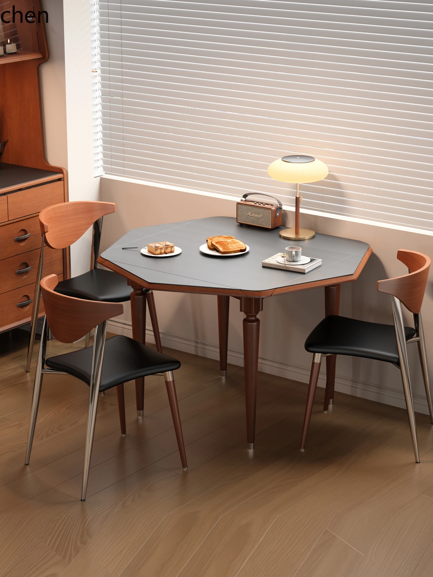 i5.21 Meja Makan Teleskopik da - Chairs ulasan dan harga
