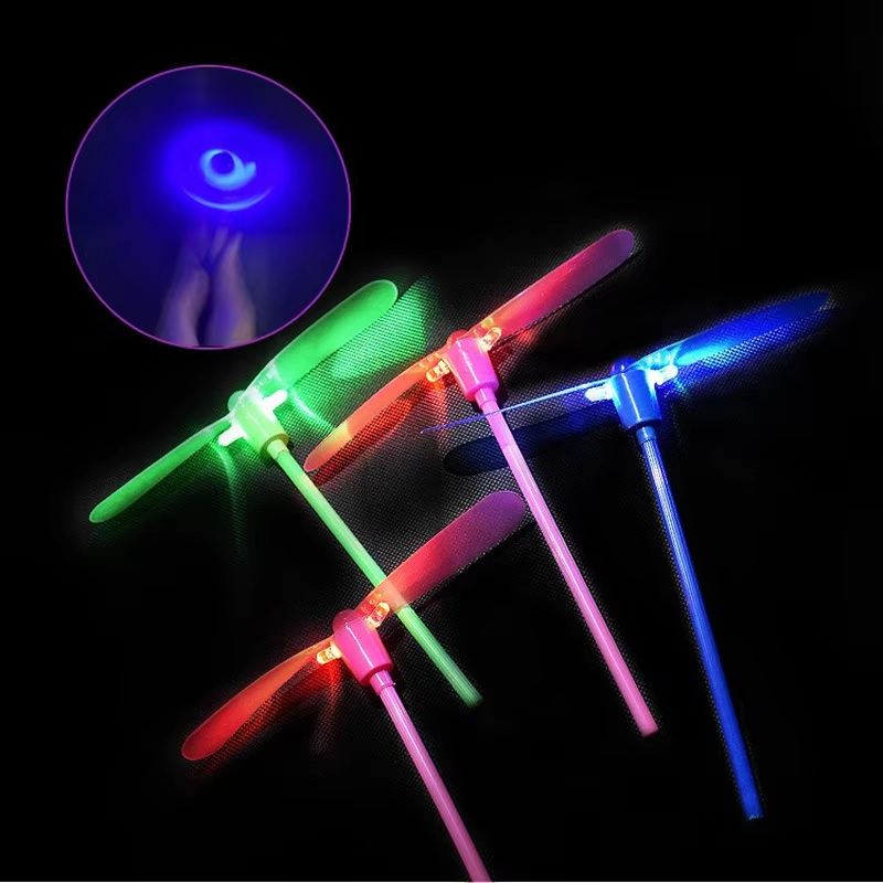 Mainan Capung Bambu LED Bercah - Floating Nightstand With Led Light ulasan dan harga
