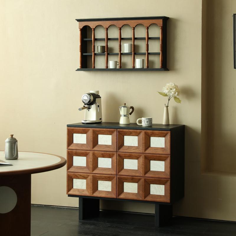 Lemari enam laci bergaya abad  - Storage ulasan dan harga