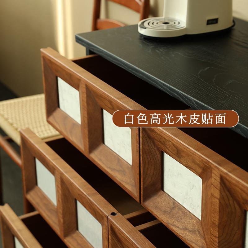 Lemari enam laci bergaya abad  - Storage ulasan dan harga