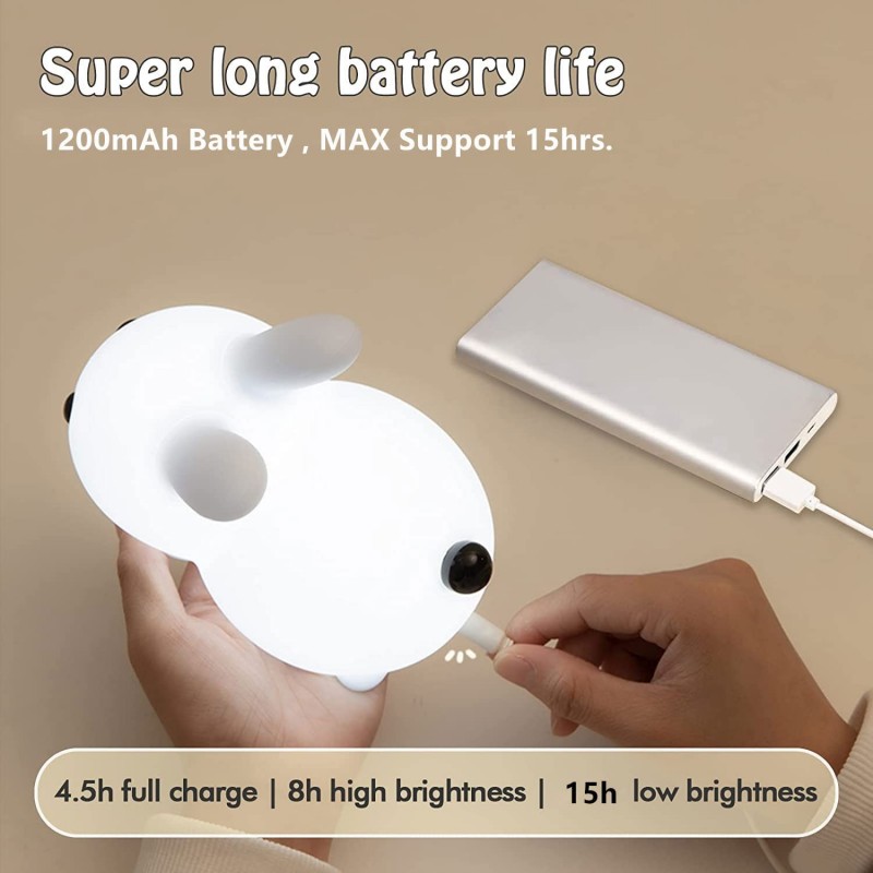 Lampu kelinci LED, mainan bayi - Floating Nightstand With Led Light ulasan dan harga