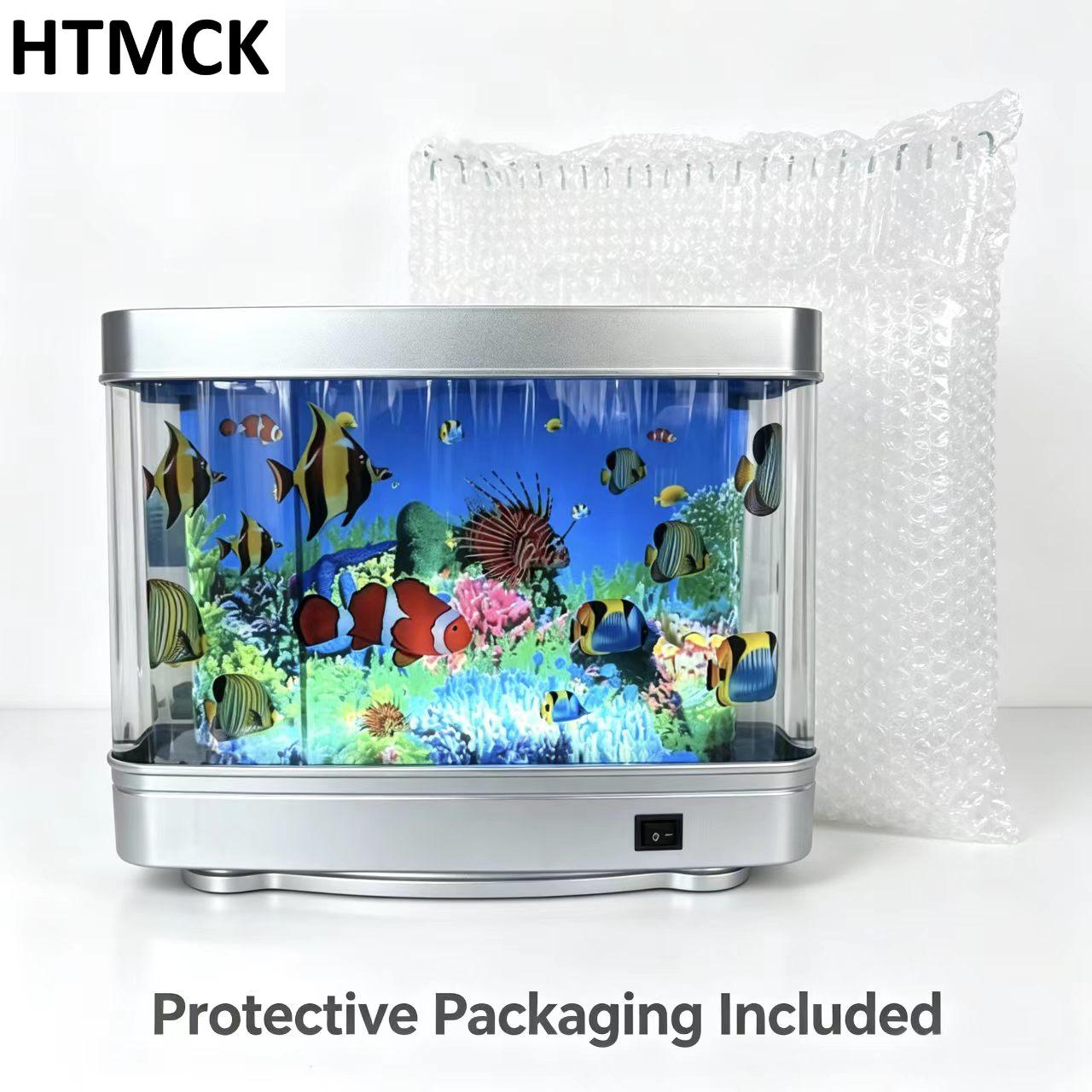Lampu Akuarium Ikan Tropis, De - Floating Nightstand With Led Light ulasan dan harga