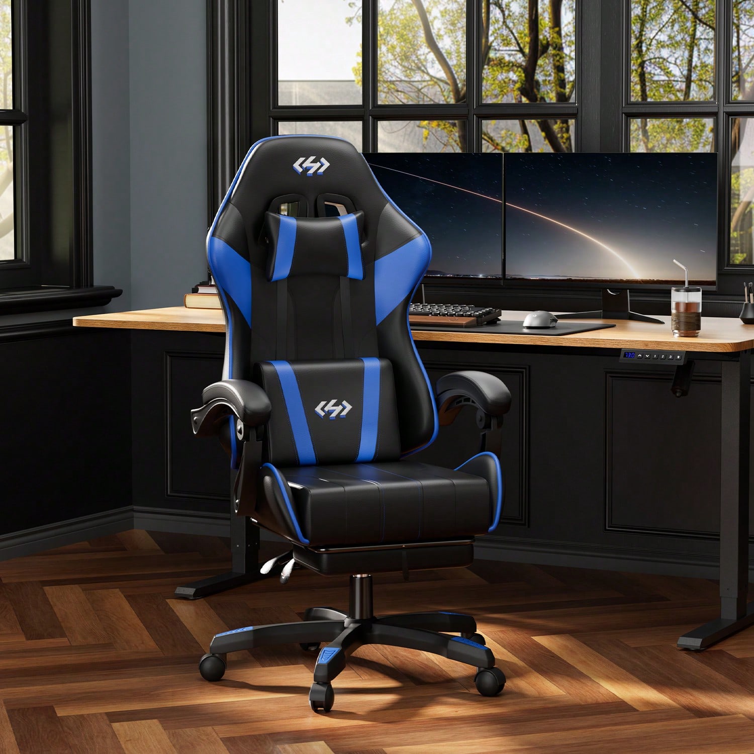 Kursi Gaming HLDIRECT, Kursi K - Sofas ulasan dan harga