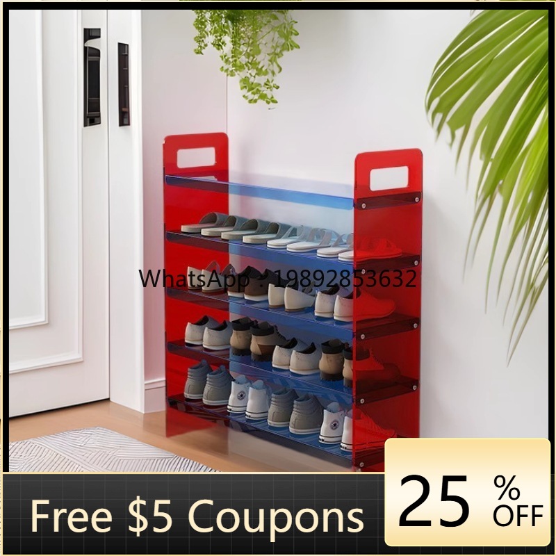 Rak Sepatu Rumah Sederhana Mew - Shoe Rack Cabinet Narrow Entryway ulasan dan harga