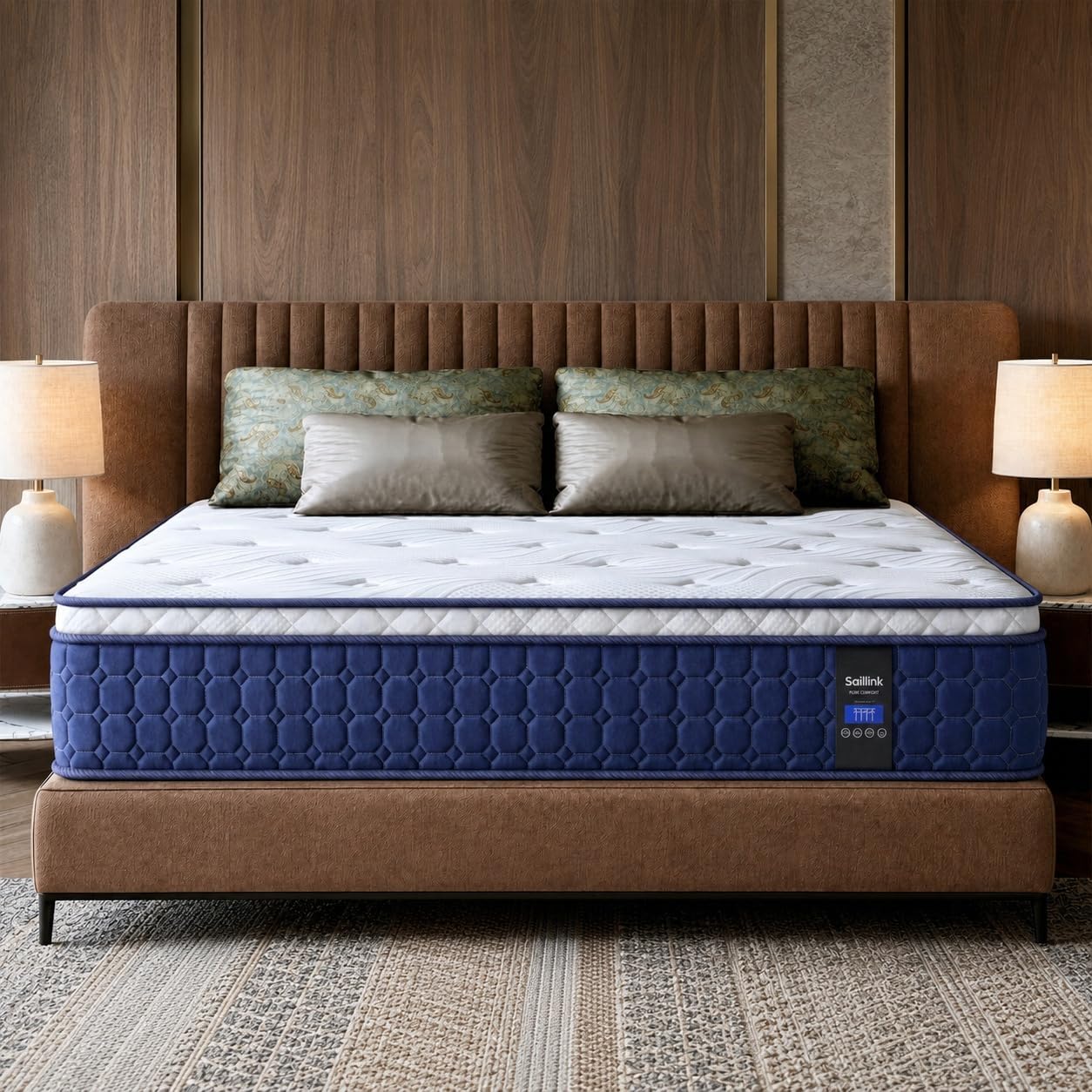 Kasur Ukuran Queen, Kasur Hibr - Memory Foam Mattress In A Box Queen ulasan dan harga