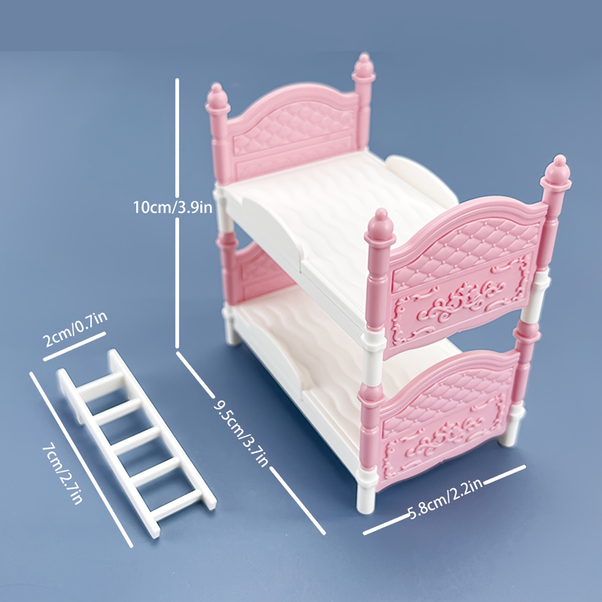 Rumah Boneka Miniatur Tempat T - Bedroom Furniture ulasan dan harga