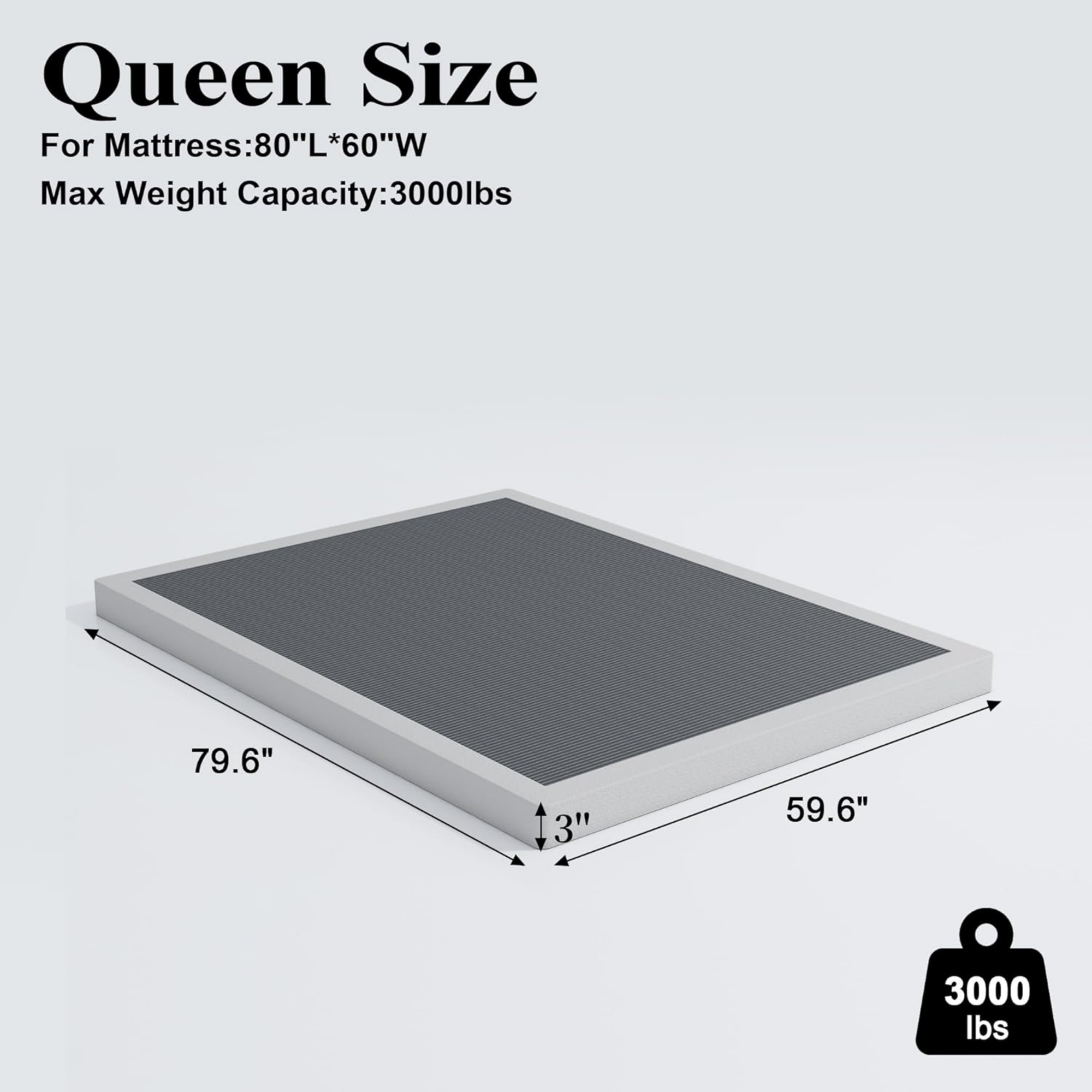 Box Spring Profil Rendah Ukura - Memory Foam Mattress In A Box Queen ulasan dan harga