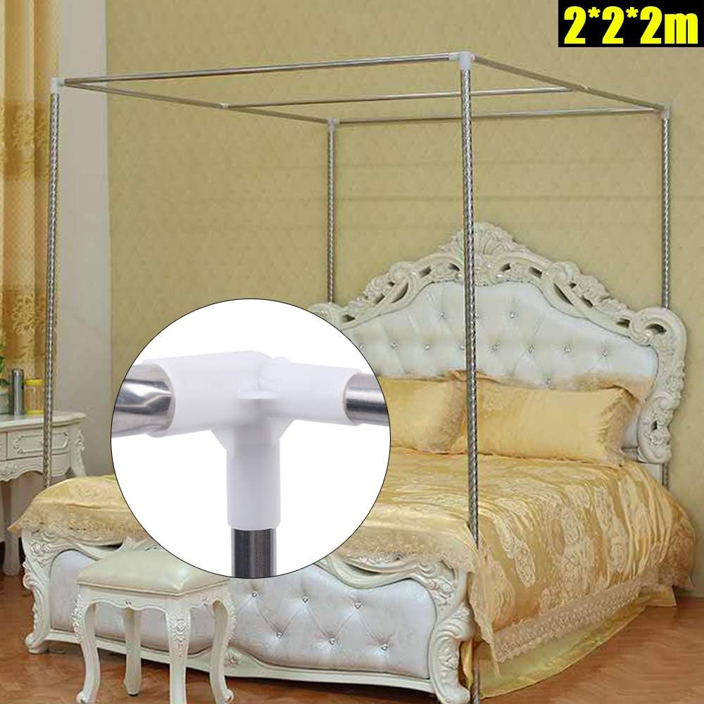 Rangka Tempat Tidur Kanopi Baj - Canopy Bed Frame Metal Queen ulasan dan harga