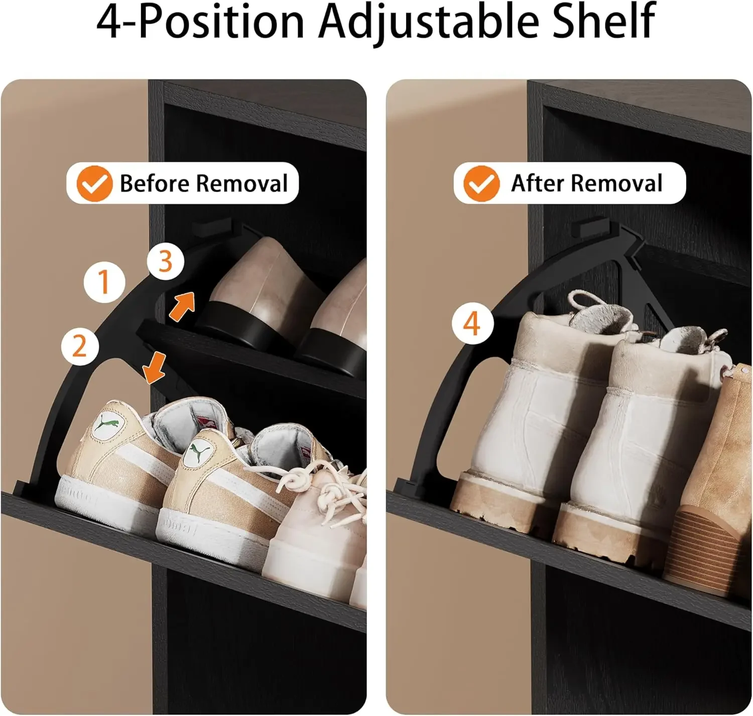 Lemari Penyimpanan Sepatu, Org - Shoe Rack Cabinet Narrow Entryway ulasan dan harga
